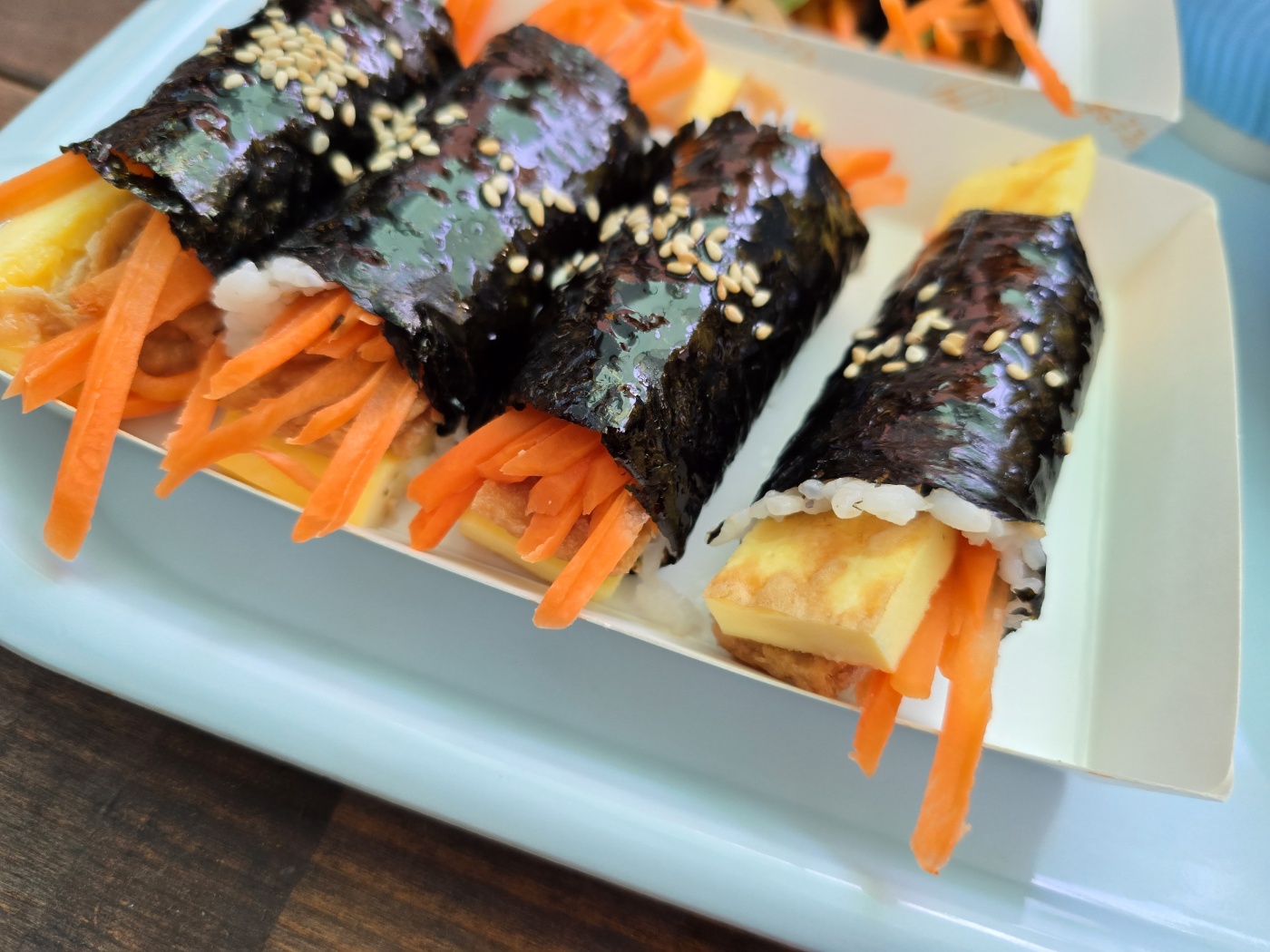 유부김밥