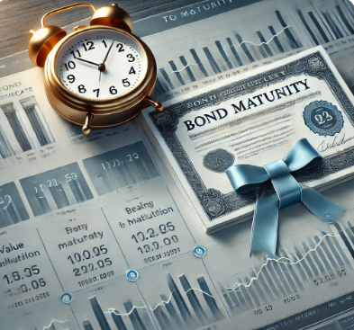 채권과 만기와의 관계를 표현