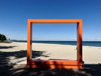 경포대 해변 산책 코스 바다전망 주차 근처 카페 추천_14