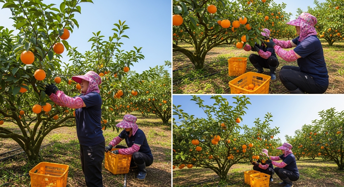 한라봉 효능 부작용