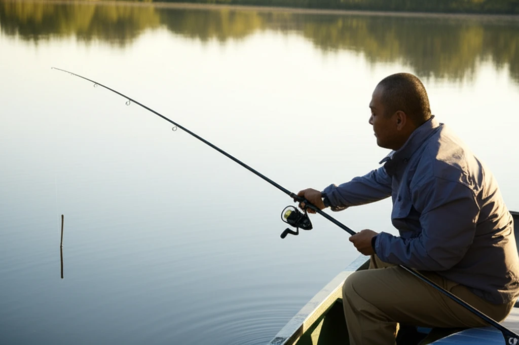 가벼움? 강도? 낚시대 재질 선택, 