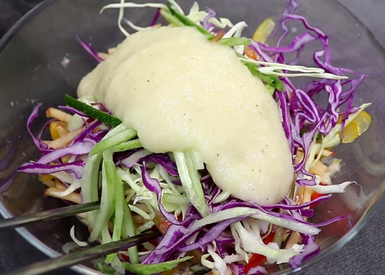 파인애플 드레싱