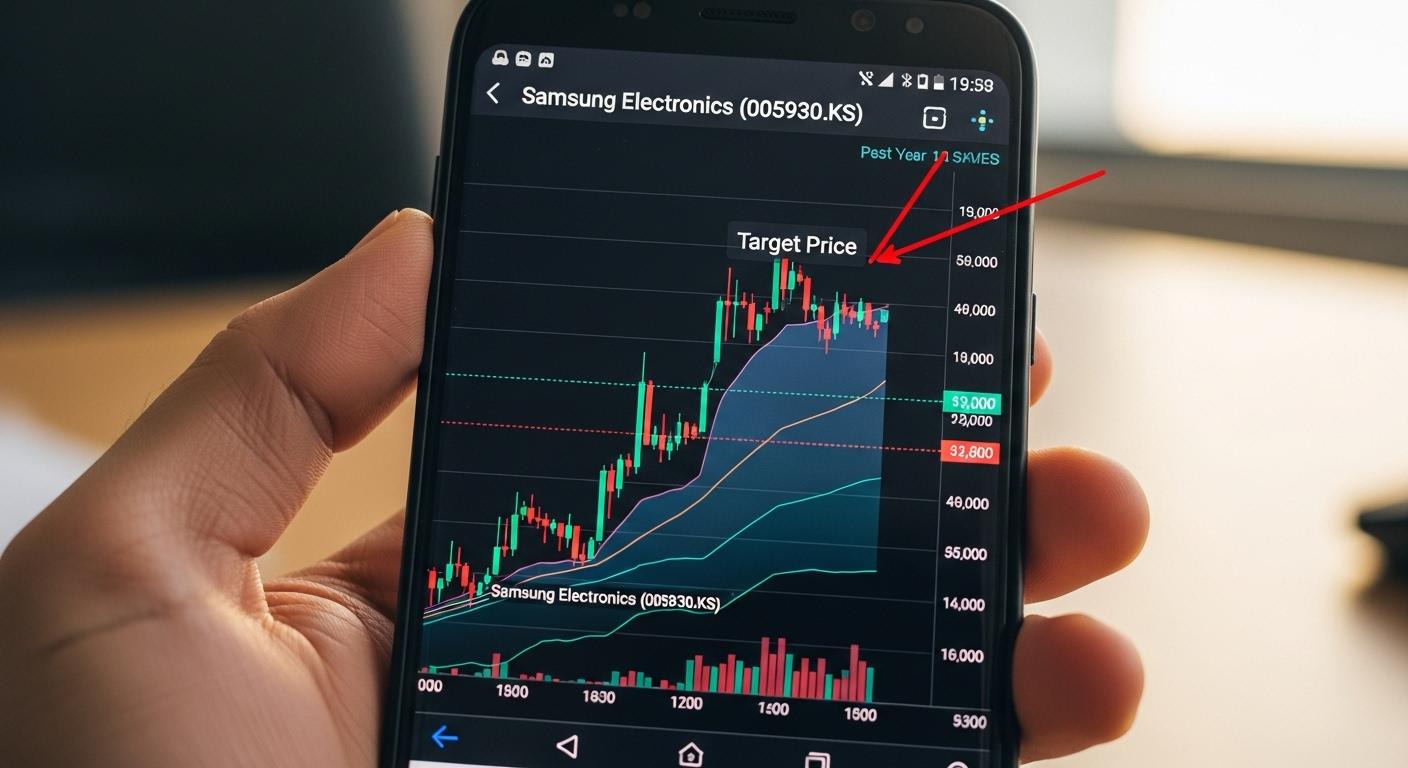 삼성전자 주가 목표