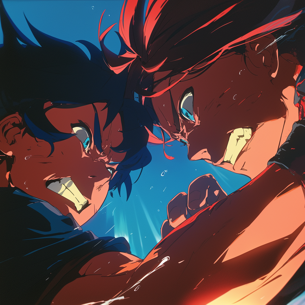 상대방을 때리는 꿈