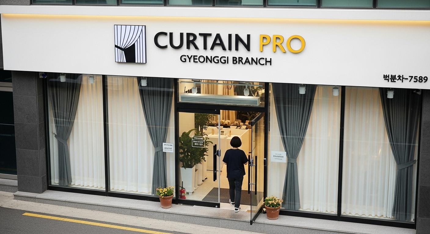 커튼프로 경기점