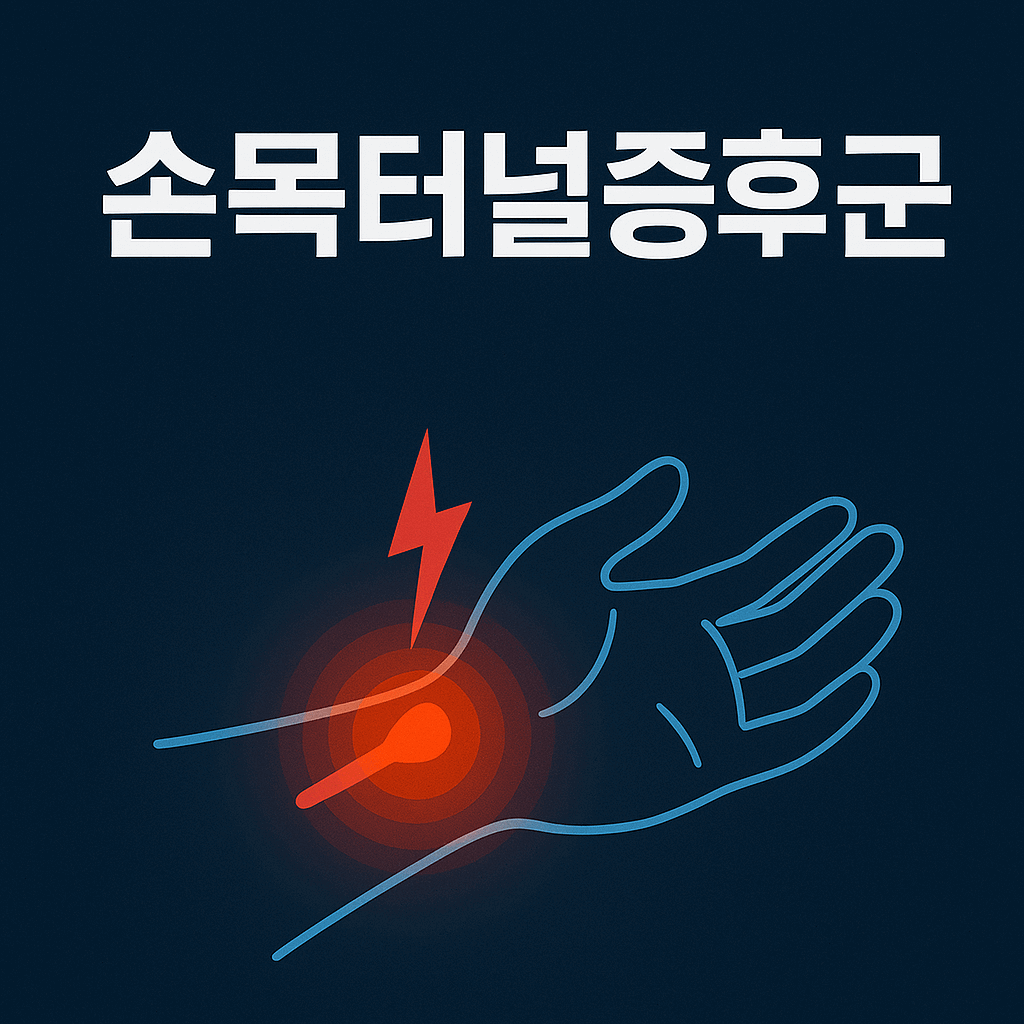 손목터널증후군 증상
