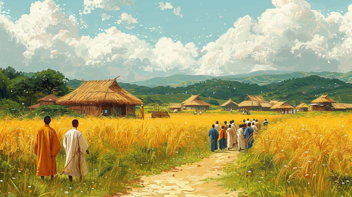 Learning in African Fields