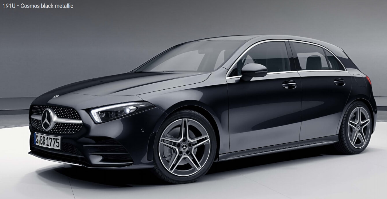 Cosmos black metallic(색상 코드 : 191)