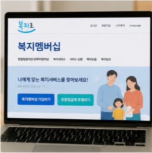 맞춤형급여 조회 서비스 이용방법