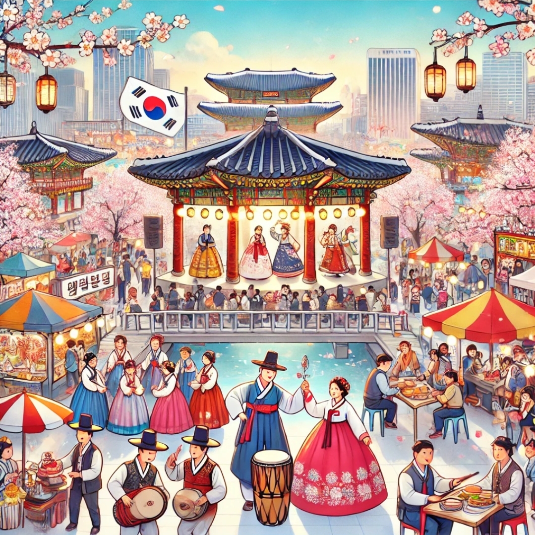 서울스프링페스타 2025: K-컬처와 함께하는 봄 축제