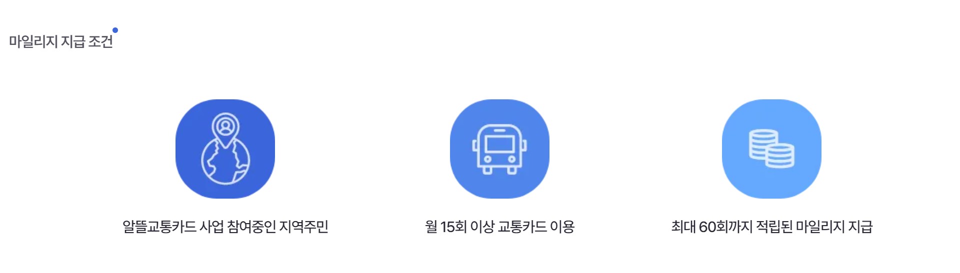 알뜰교통카드 혜택 신청방법