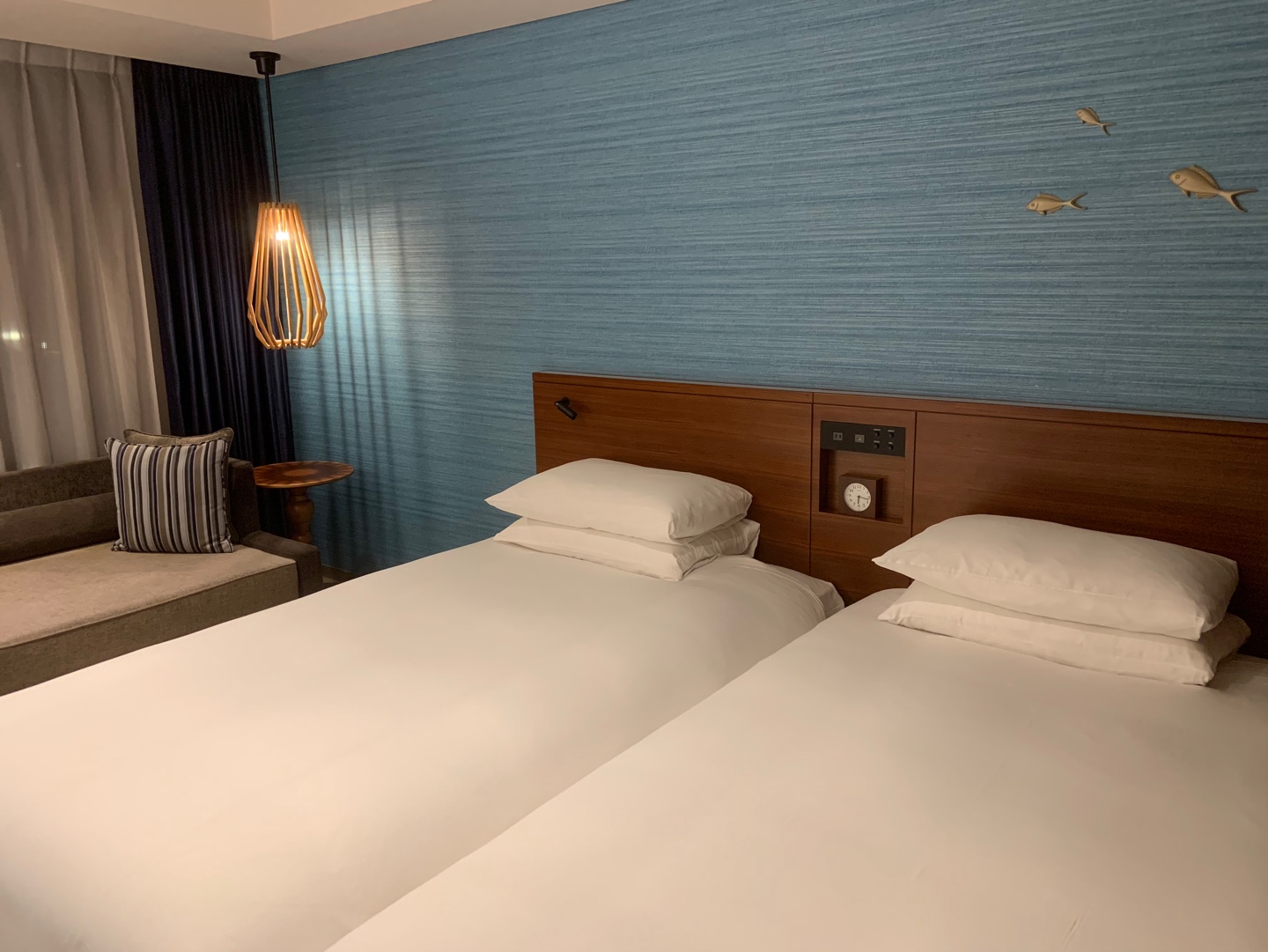 하얏트도쿄베이호텔트윈룸