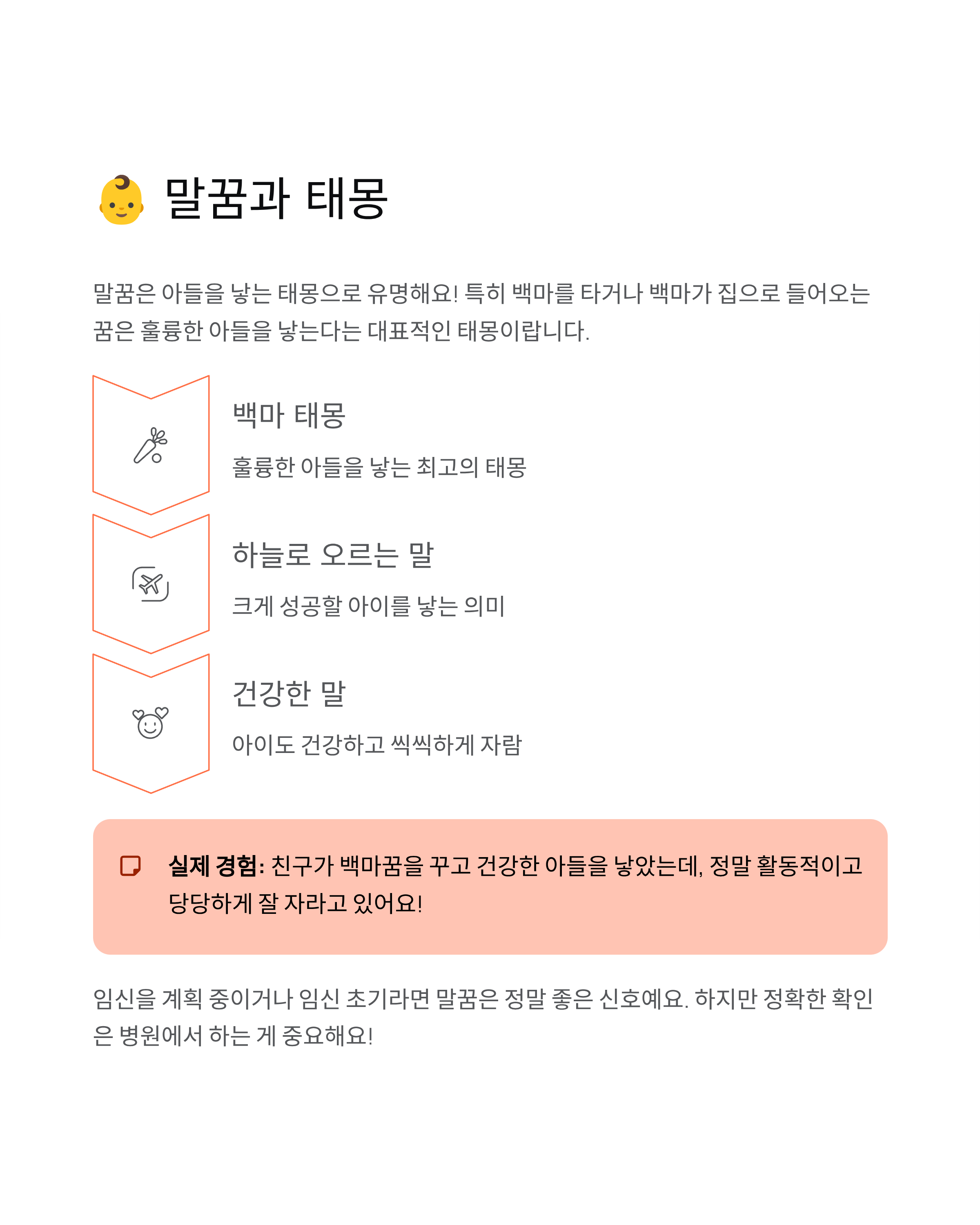 말꿈 해몽 완벽 가이드! 백마부터 태몽까지 숨은 의미 공개