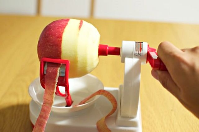 사과 깎는 기계, 사과 필러 단점, 아내의맛, 팁줌