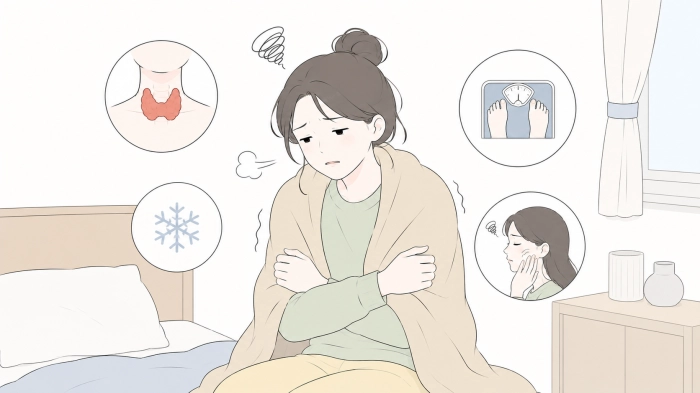 몸이 피곤하고 기력이 없음