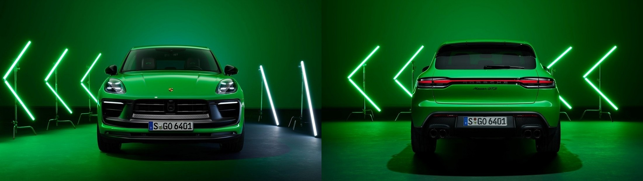 포르쉐 마칸 GTS