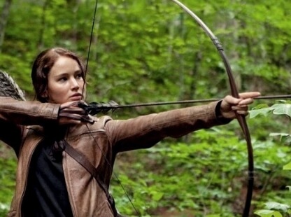 헝거게임 포스터