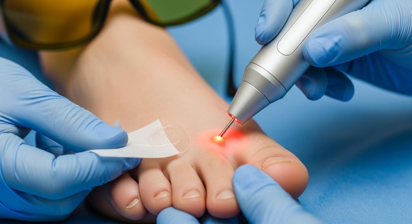 검버섯 레이저 치료 주의사항