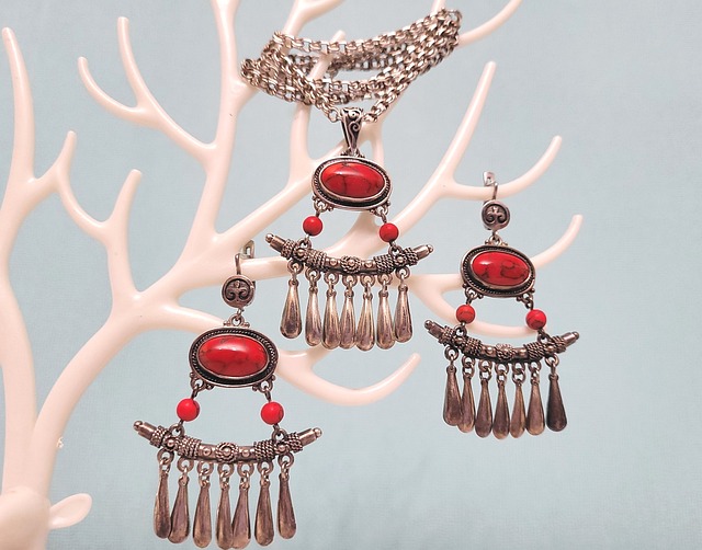 목고리&amp;#44; 귀고리