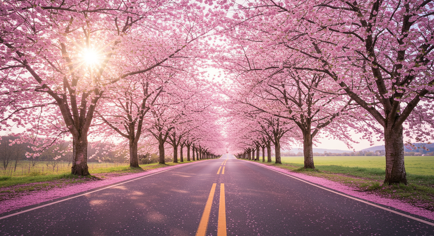 2025 벚꽃 개화시기