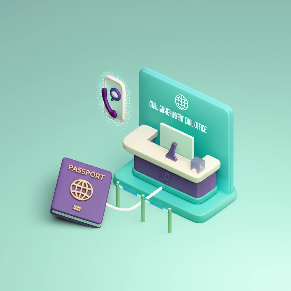 여권 민원 상담센터 연락처와 빠른 상..