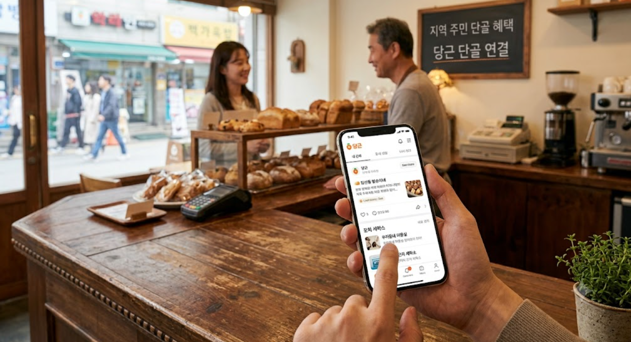 당근 찐 당근 캠페인 (단골 확보, 소상공인 광고, 지역 상권)