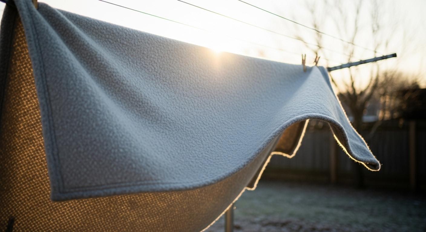 겨울 이불 말리는 법