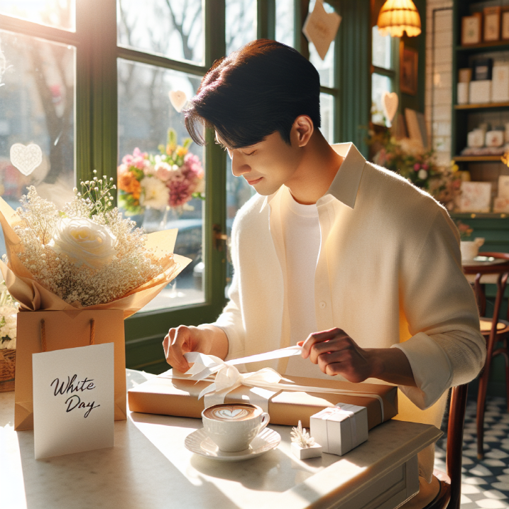 화이트데이 마음 담은 편지