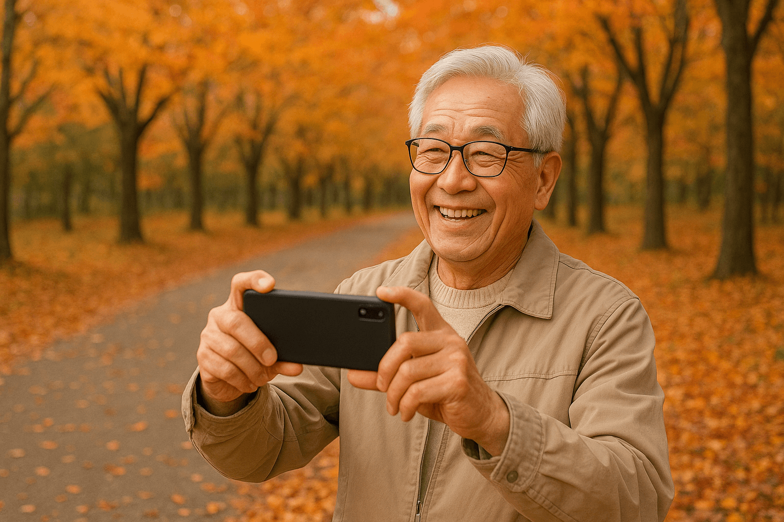 노인 대상 디지털 기기 활용 교육법: 삼성 갤럭시로 영상 메시지 보내는 방법