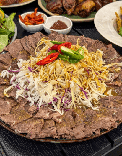 전포동 맛집 &quot;스티켓&quot; 음식사진