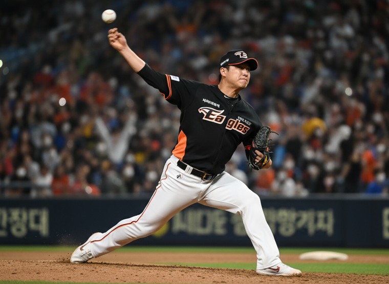 한국시리즈 선발투수