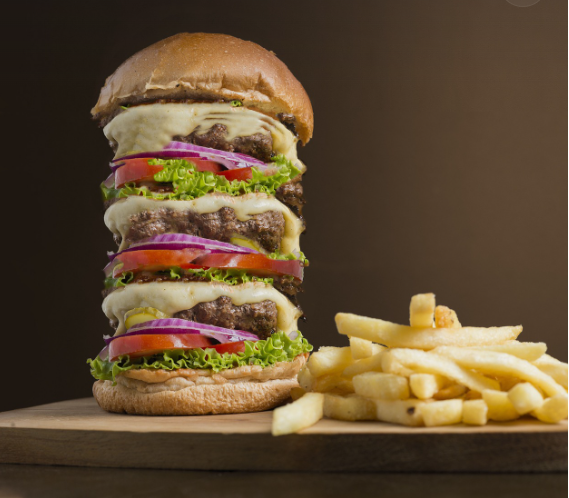 2024년 한국에서 인기 있는 햄버거 프랜차이즈 사진