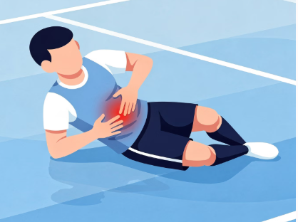 오른쪽 갈비뼈 아래 통증