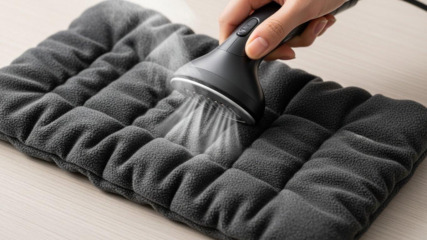 패딩 목때 없애는 법