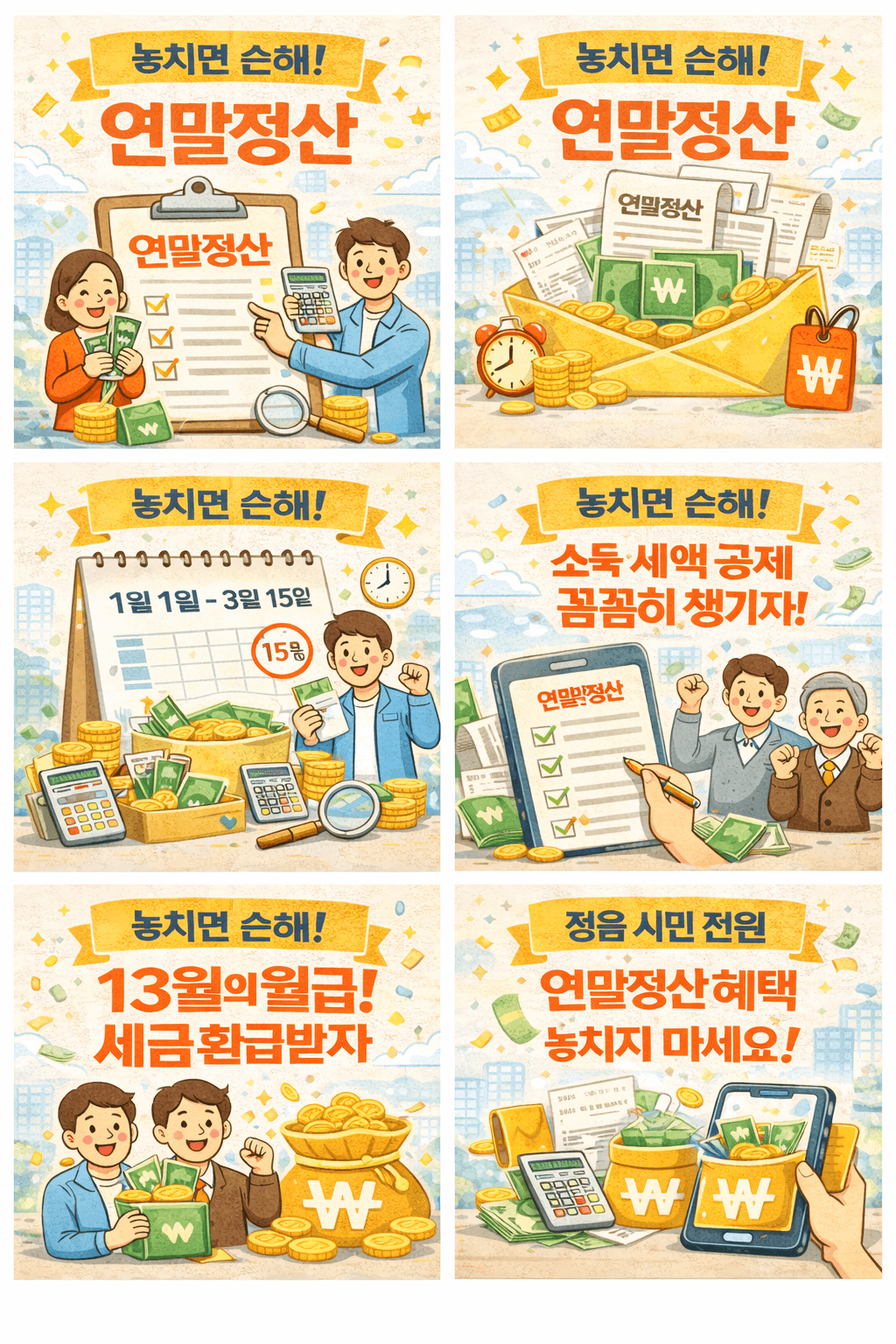 연말정산 환급금 가짜문자 피해 100% 막는 법