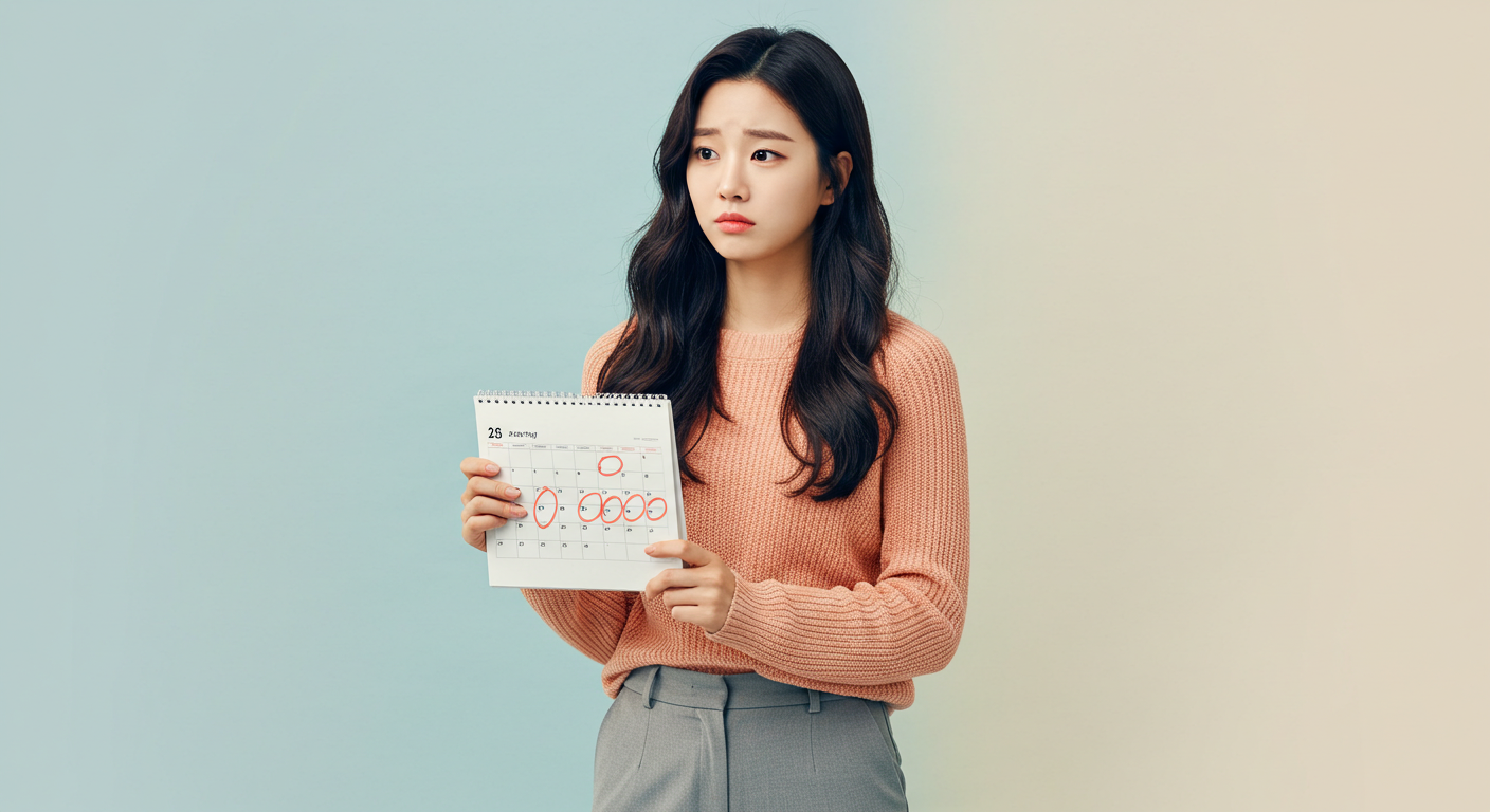 스트레스와 생활습관의 영향