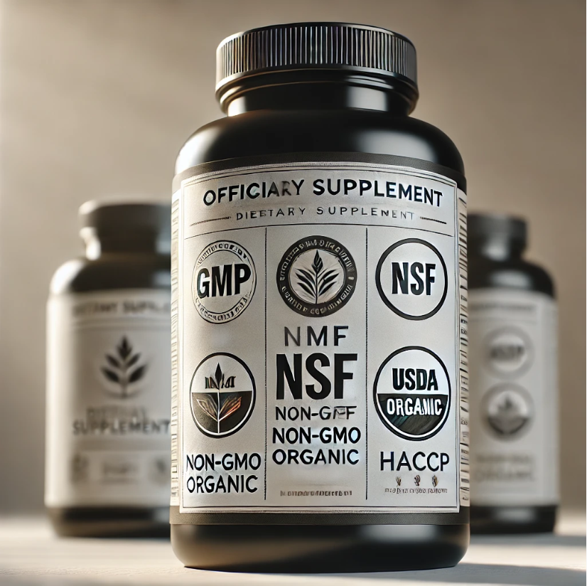 GMP 인증이 원료 품질에 미치는 영향과 그 중요성 분석