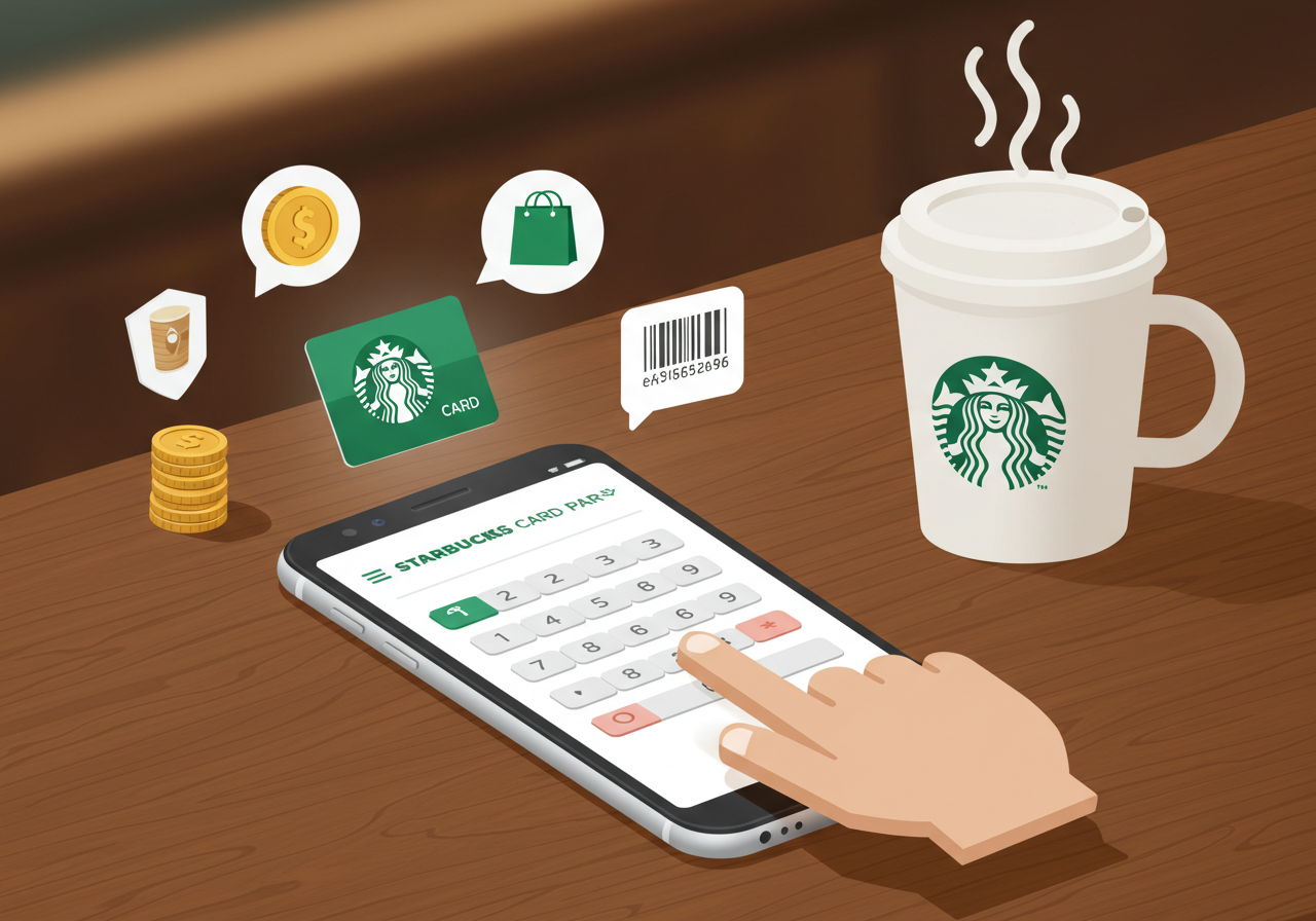 스타벅스 카드 등록, 실물 모바일 카톡 e카드 한 번에 꿀팁 대방출!