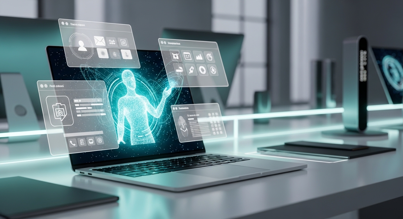 "내 컴퓨터가 비서가 된다" – 윈도우/맥OS에 깊숙이 침투한 '에이전틱 AI'의 공습