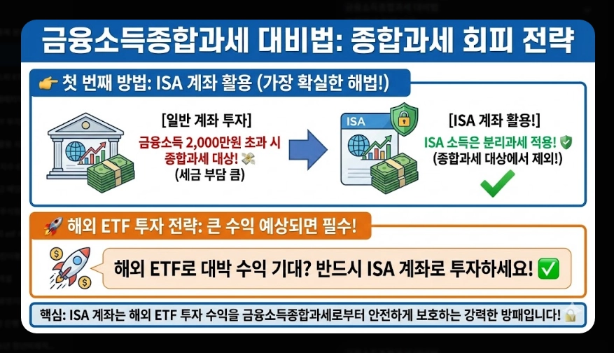국내 ETF 세금 완벽 정리 [2026년 개정] 유형별 과세&middot;ISA 절세&middot;종합과세 대비법