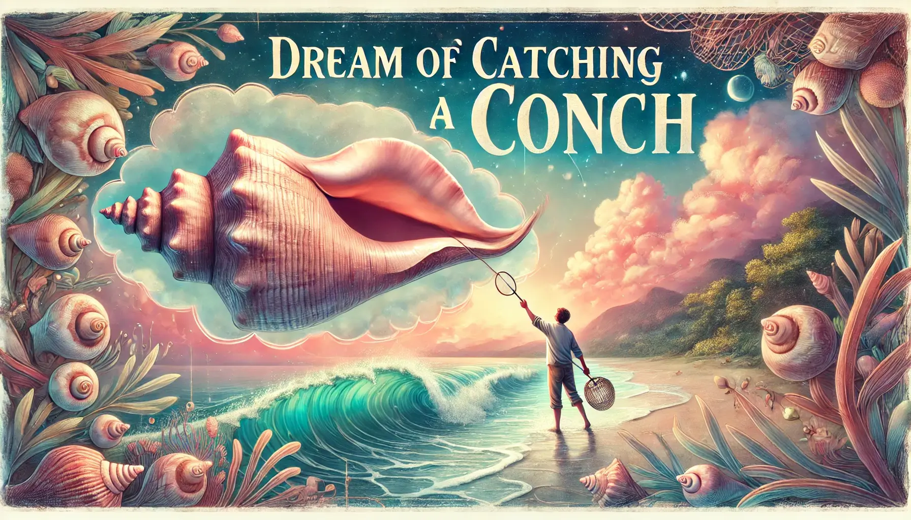 소라 잡는 꿈 해몽