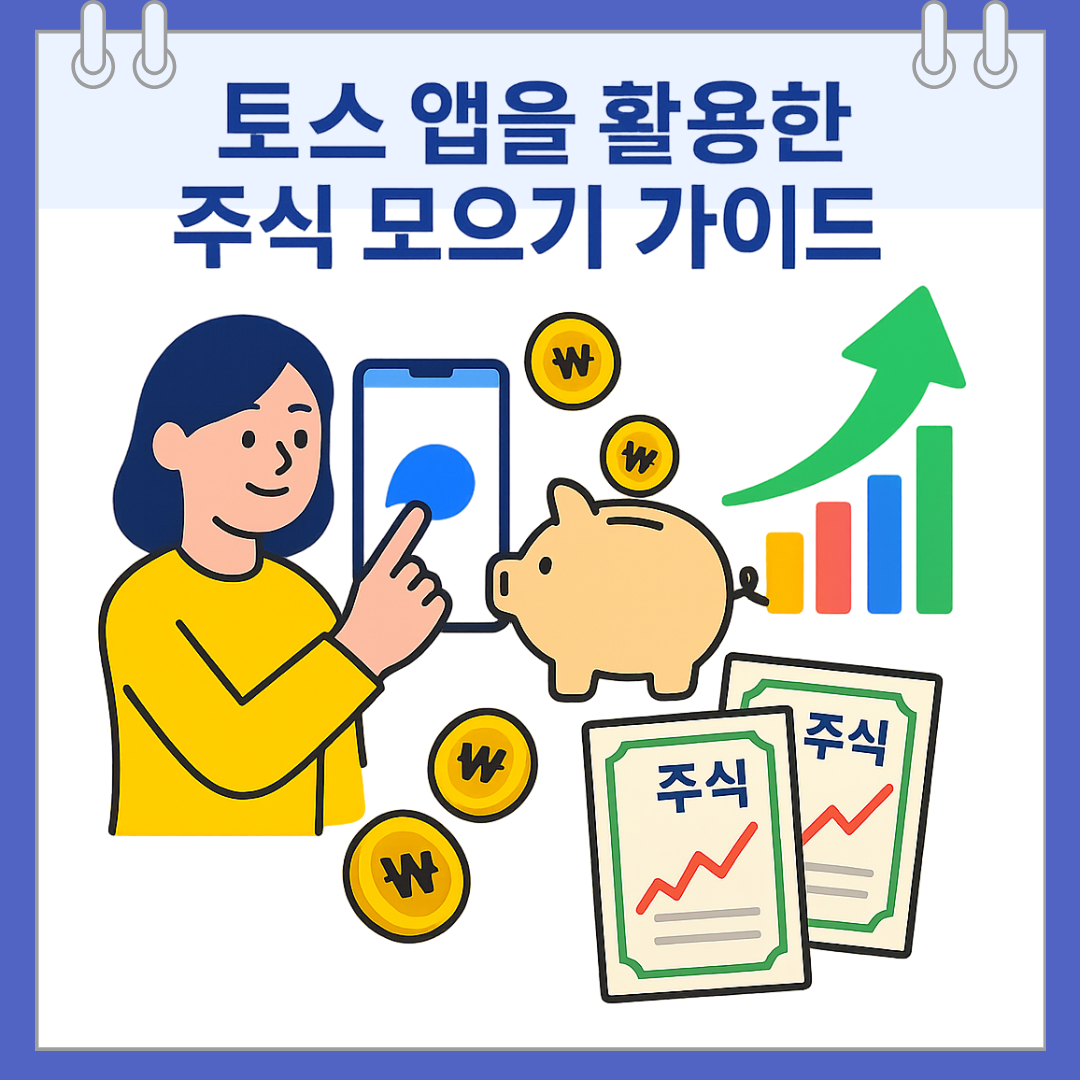 토스 앱을 활용한 주식 모으기 가이드