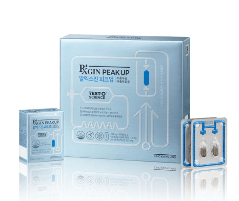 알엑스진피크업 효과성분