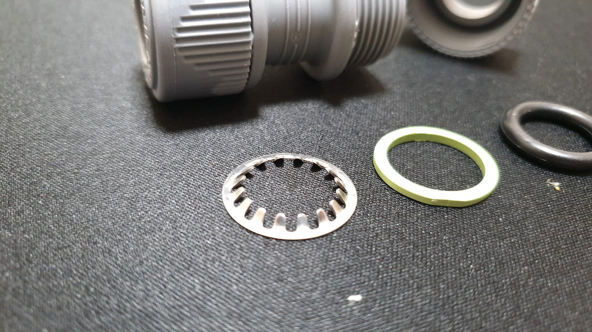 에이콘 연결 부속 내부 링