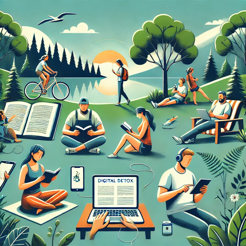 일상에서 실천할 수 있는 디지털 디톡스 전략