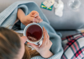 감기에 좋은 차