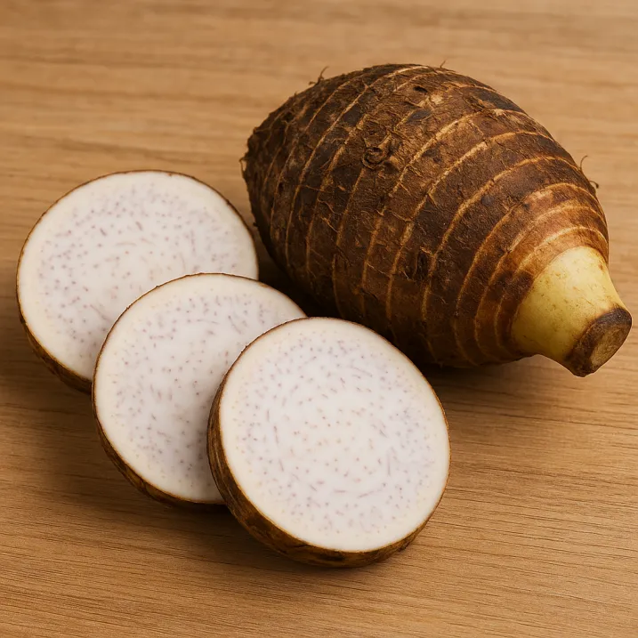 생김새는 고구마와 비슷하지만, 맛과 영양소에서 독특한 특징을 지니고 있는 다쇼인