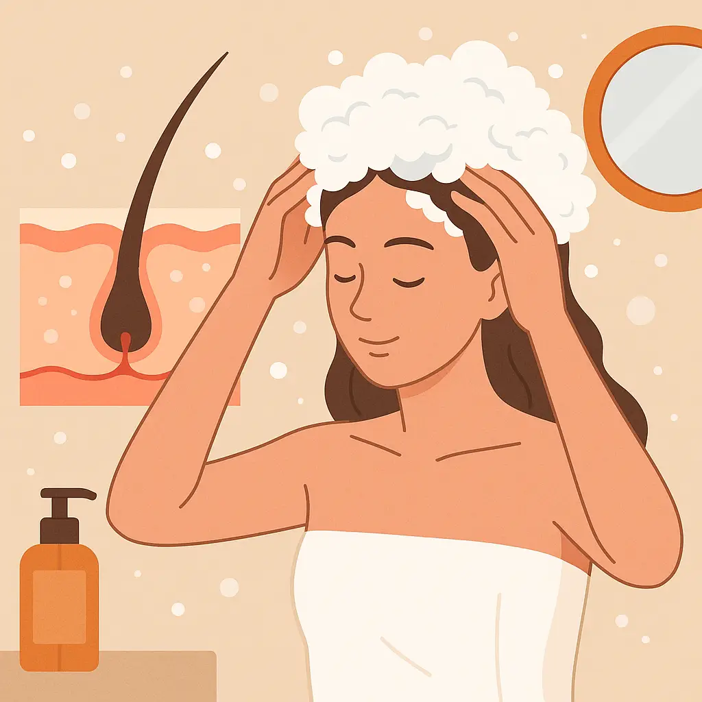 두피는 세정이 아니라 ‘돌봄’이 필요합니다