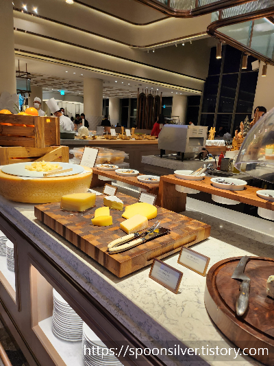 비스타워커힐더뷔페