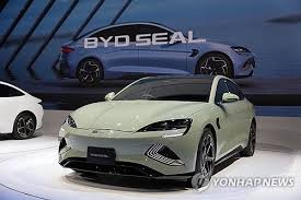 중국 전기차 BYD와 테슬라 비교 분석